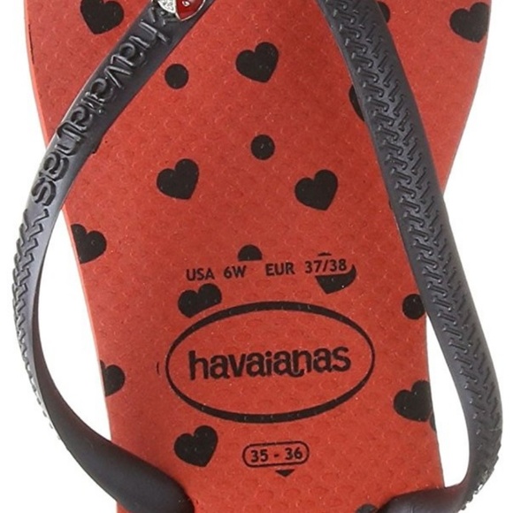 Havaianas Slim Bugs strawberry Flip Flop - Picture 2 of 6